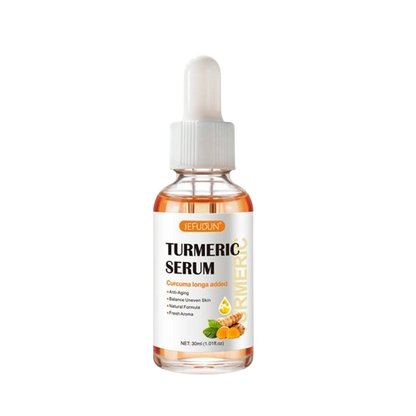 1+1 GRATIS Ser 100% Natural pe bază de Turmeric Anti-rid Anti-îmbătrânire