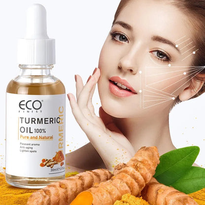 1+1 GRATIS Ser 100% Natural pe bază de Turmeric Anti-rid Anti-îmbătrânire