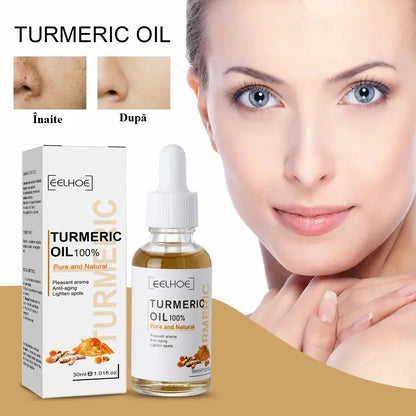 1+1 GRATIS Ser 100% Natural pe bază de Turmeric Anti-rid Anti-îmbătrânire