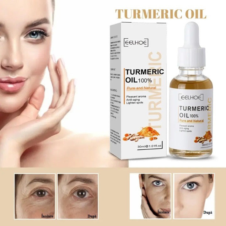 1+1 GRATIS Ser 100% Natural pe bază de Turmeric Anti-rid Anti-îmbătrânire